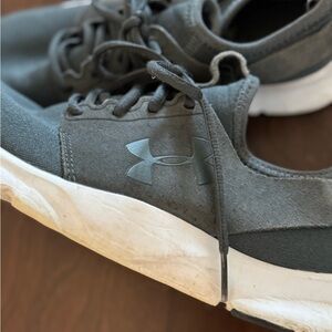 Under Armour Charcoal Sneakers